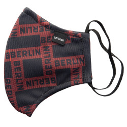 Barcode Berlin Mask Masque Filtrant C95 CHEIF WARRANT OFFICER 4 GRAYSON